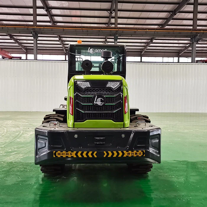 Four Wheel Drive Off Road Forklift for sale