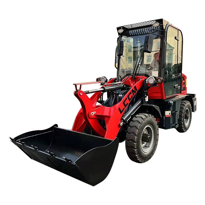 China Mini Wheel Front End Loader CE Wheel Loader suppliers