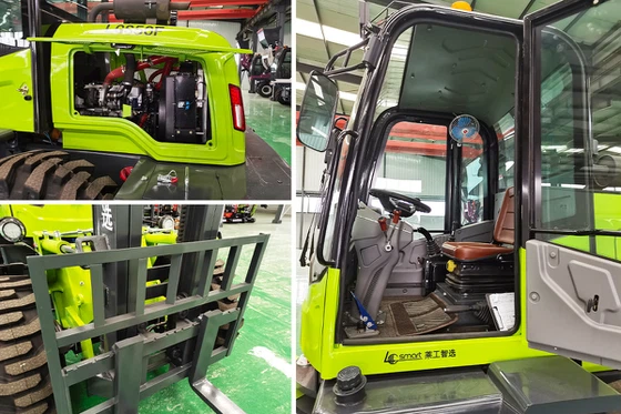 four wheel drive off road forklift factory four wheel drive off road forklift factory