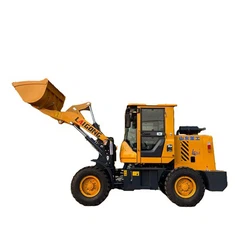 Proveedor de cargadores de ruedas articulado frontal